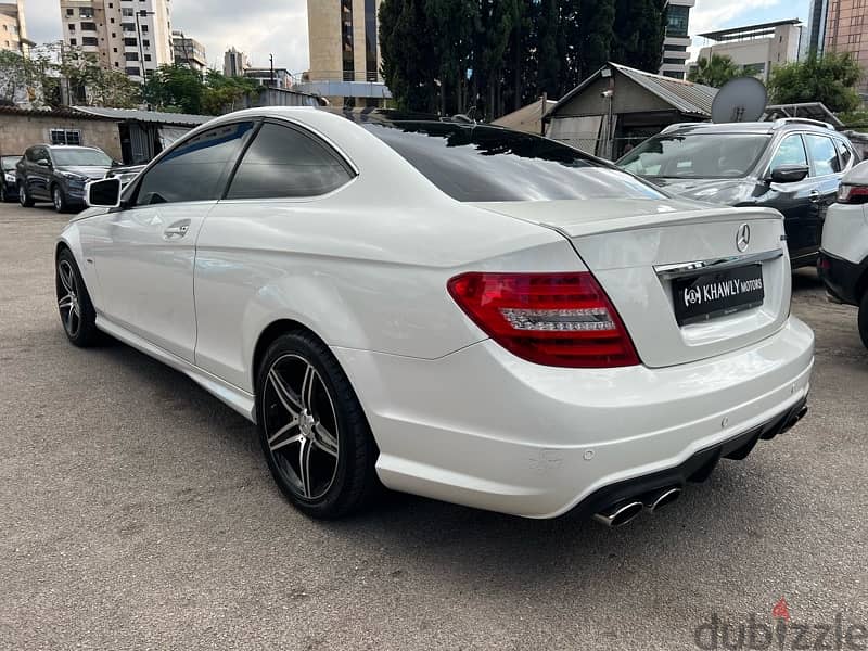 Mercedes C250 Coup 3