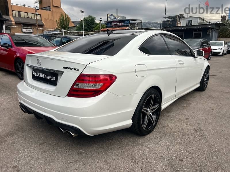 Mercedes C250 Coup 5