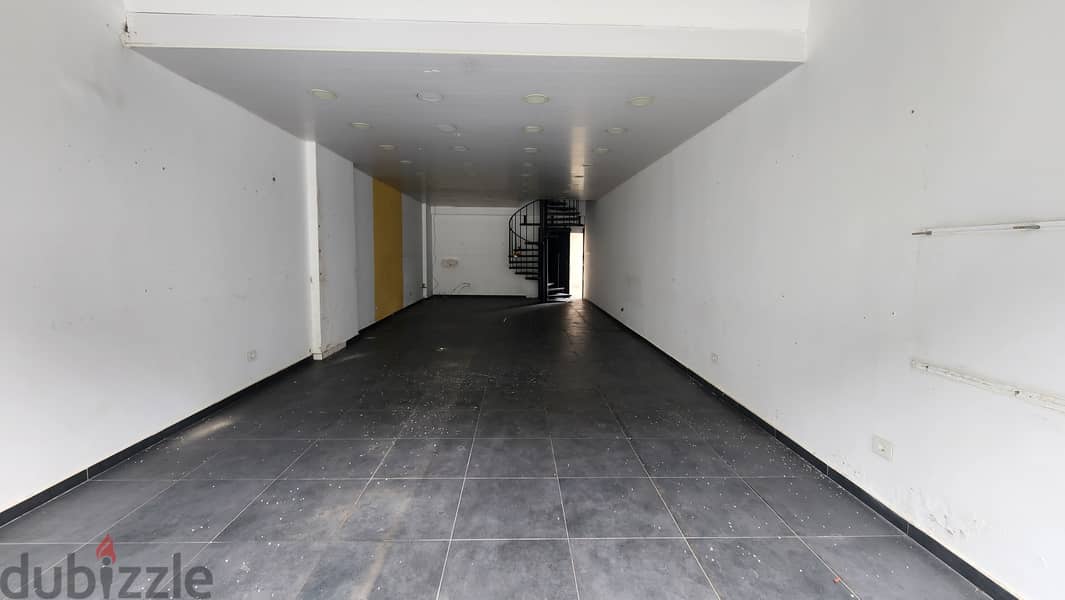 Shop For Rent in Baabda محل تجاري للإيجار في بعبدا 1