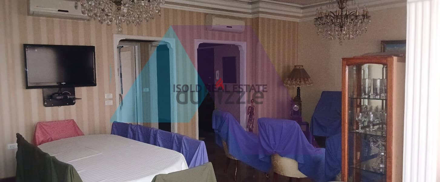 A 135 m2 apartment for sale in Jdeideh -شقة للبيع في الجديدة 4