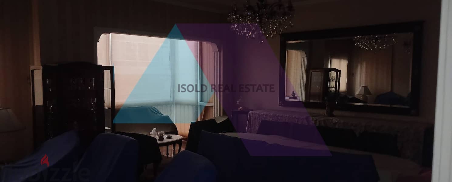 A 135 m2 apartment for sale in Jdeideh -شقة للبيع في الجديدة 5