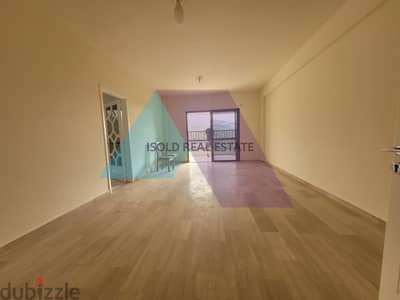 122m2 apartment + open mountain view for sale in Bsalim