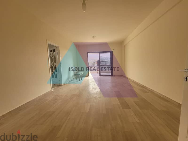 A 122 m2 apartment having an open mountain view for sale in Bsalim 0