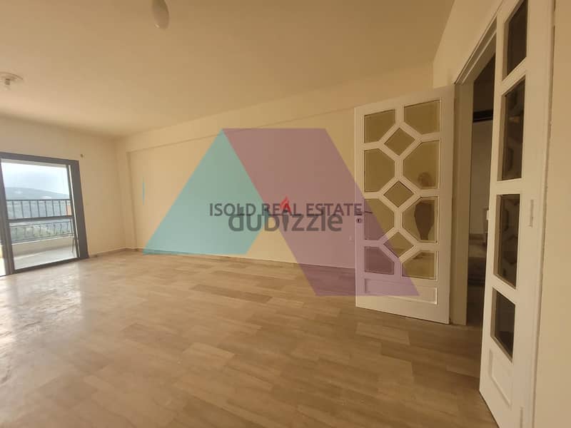 122m2 apartment + open mountain view for sale in Bsalim 1