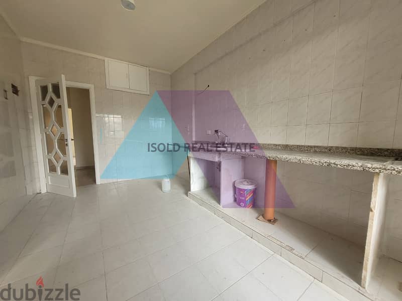 122m2 apartment + open mountain view for sale in Bsalim 3