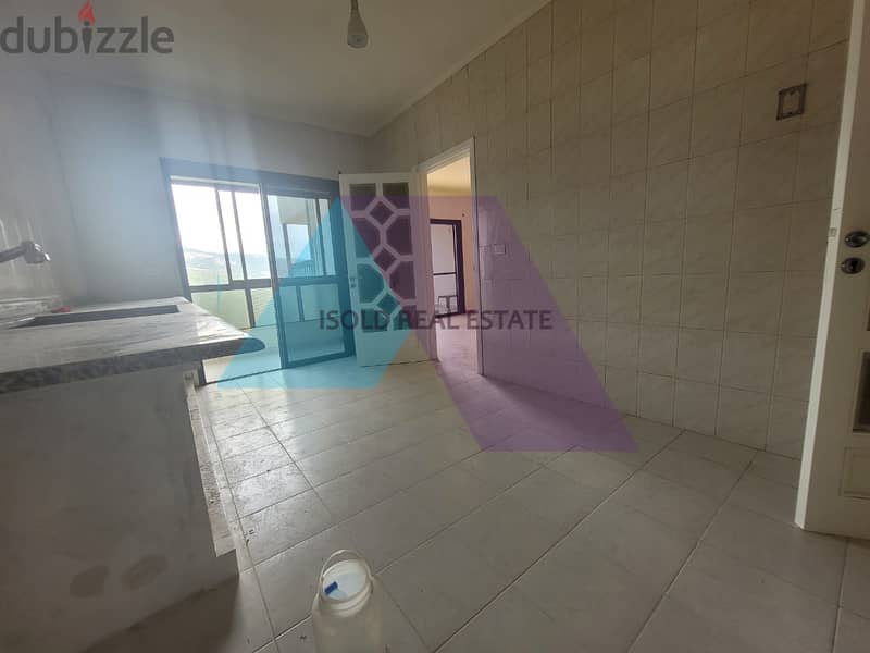 122m2 apartment + open mountain view for sale in Bsalim 4