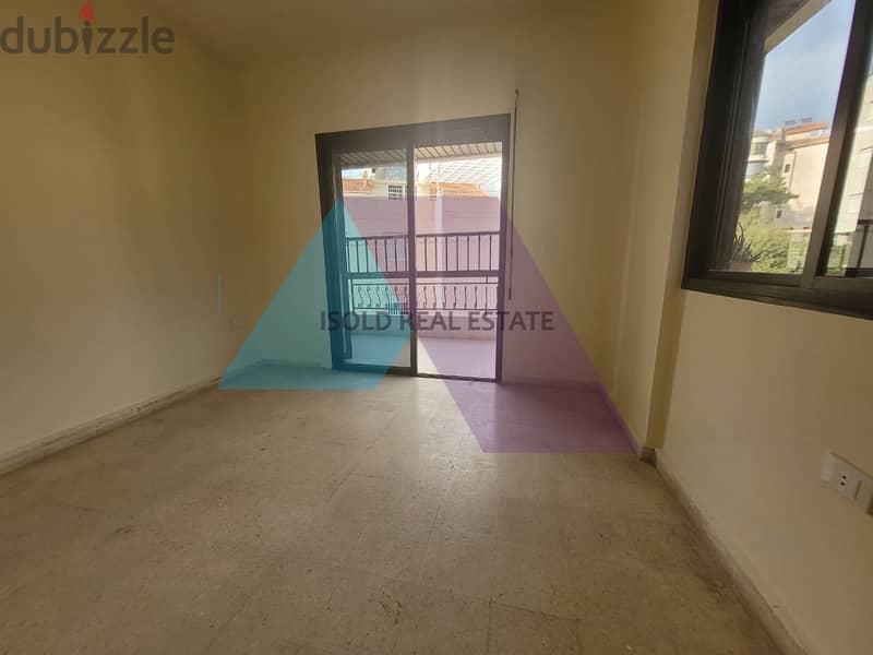 A 122 m2 apartment having an open mountain view for sale in Bsalim 8