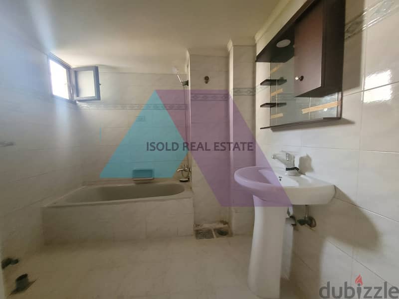 122m2 apartment + open mountain view for sale in Bsalim 10