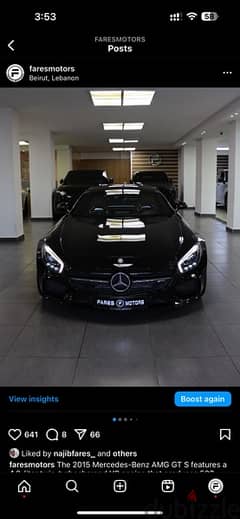 Mercedes-Benz GT 2015