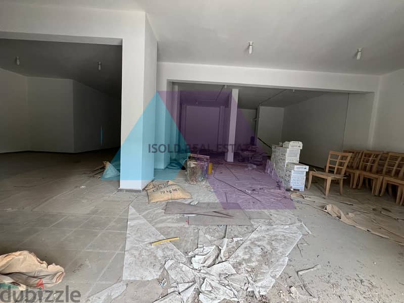 A 200 m2 warehouse for rent in Mastita/Jbeil -مستودع للإيجار في مستيتا 1