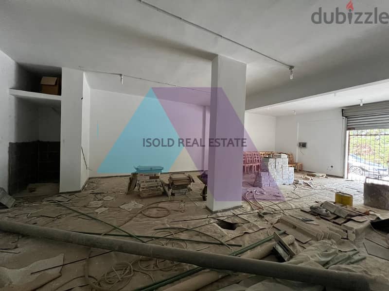 A 200 m2 warehouse for rent in Mastita/Jbeil -مستودع للإيجار في مستيتا 2