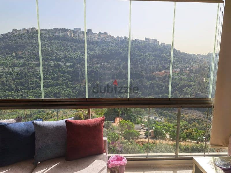 Apartment for sale in mansourieh شقة للبيع في المنصورية 5