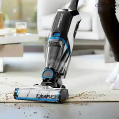 لقطة brand new bissell 2767z crosswave cordless max professional