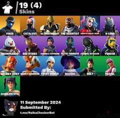 Fortnite FA account