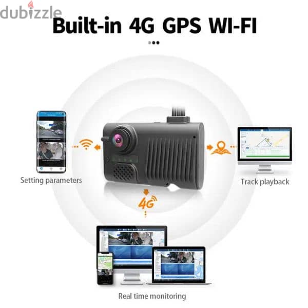 4g dash cam live mobile view gps google 2