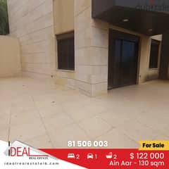 Apartment for sale in Metn , Ain Aar 130 sqm ref#JS205 0