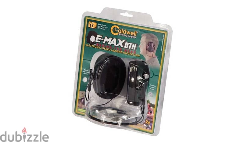 CALDWELL E-MAX BTH HEARING PROTECTION for shooting and hunting 1