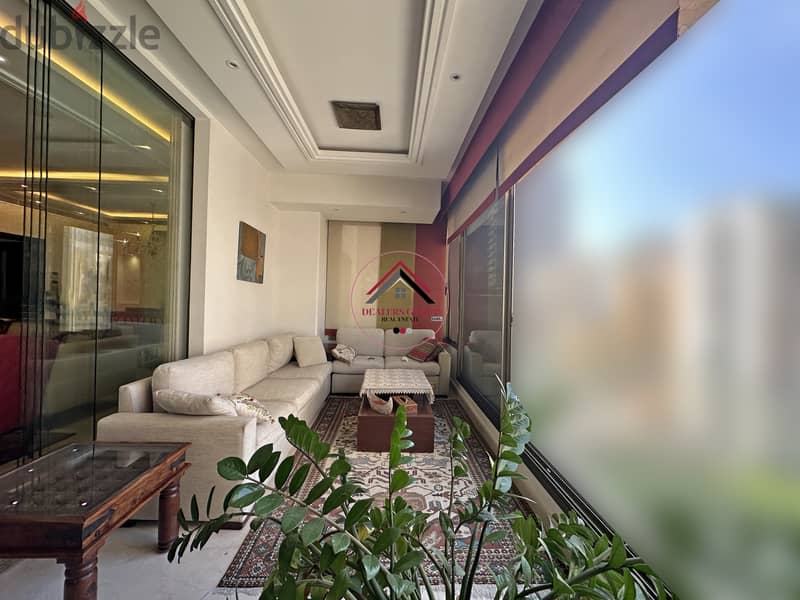 Spacious Open View Apartment for Sale in Koraytem 1