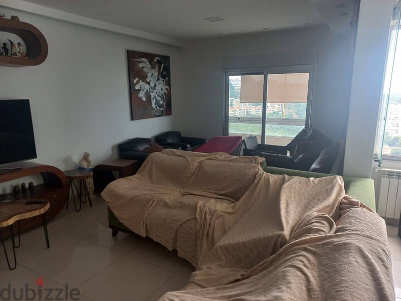 AIN SAADE PRIME (200SQ) FULLY FURNISHED WITH SEA VIEW , ASR-124 1