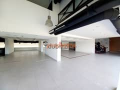 Showroom for rent in Dbayeh معرض للإيجار في ضبية CPFS13