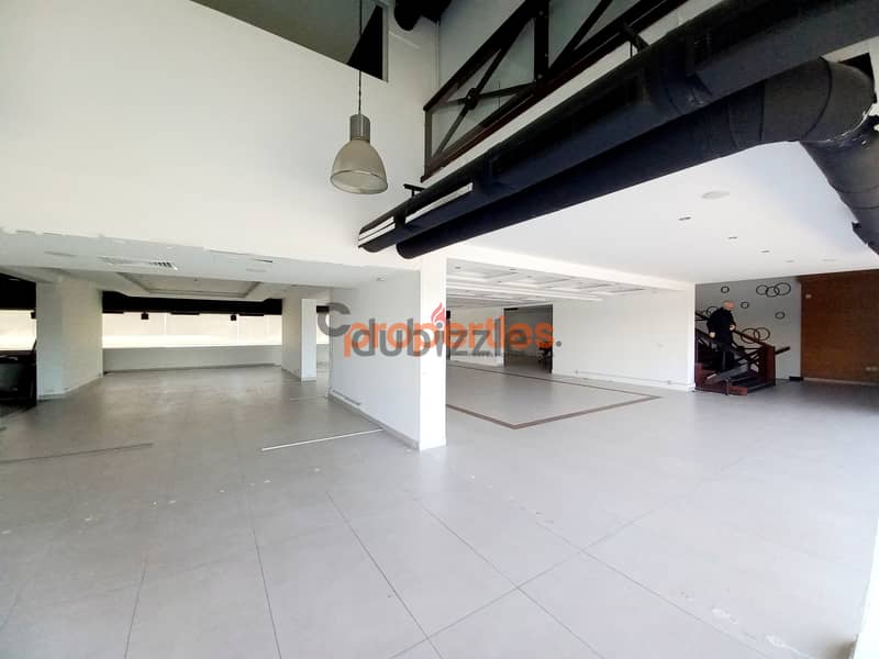 Showroom for rent in Dbayeh معرض للإيجار في ضبية CPFS13 0