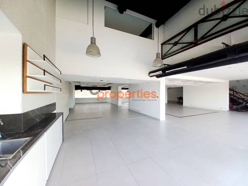 Showroom for rent in Dbayeh معرض للإيجار في ضبية CPFS13 2