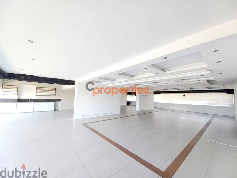 Showroom for rent in Dbayeh معرض للإيجار في ضبية CPFS13 3