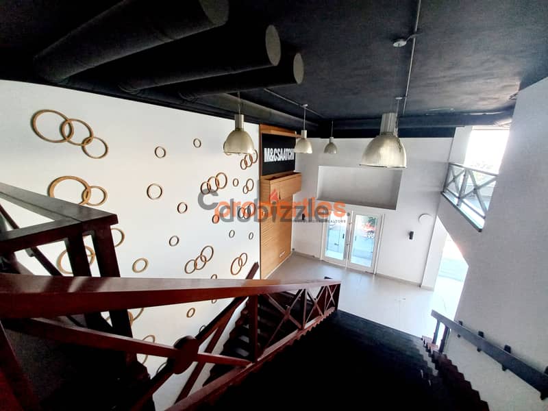 Showroom for rent in Dbayeh معرض للإيجار في ضبية CPFS13 4