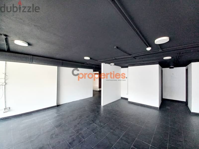 Showroom for rent in Dbayeh معرض للإيجار في ضبية CPFS13 6