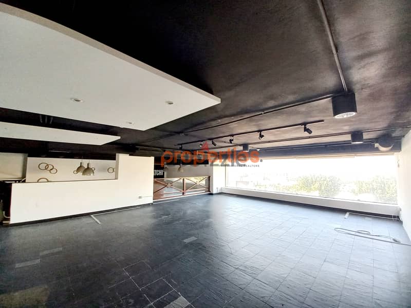 Showroom for rent in Dbayeh معرض للإيجار في ضبية CPFS13 7