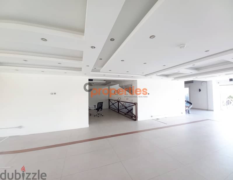 Showroom for rent in Dbayeh معرض للإيجار في ضبية CPFS13 8