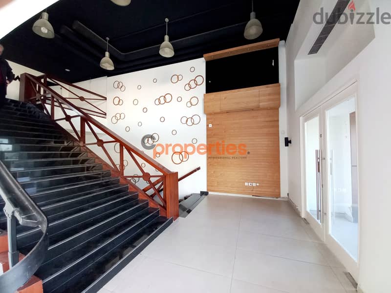 Showroom for rent in Dbayeh معرض للإيجار في ضبية CPFS13 9