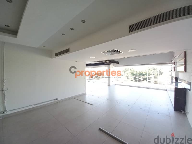 Showroom for rent in Dbayeh معرض للإيجار في ضبية CPFS13 10