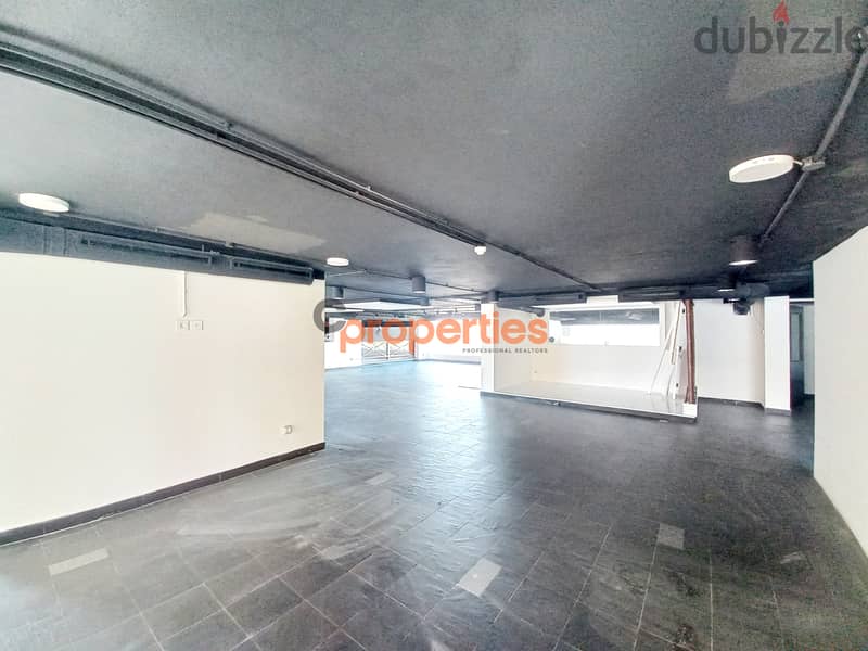 Showroom for rent in Dbayeh معرض للإيجار في ضبية CPFS13 11