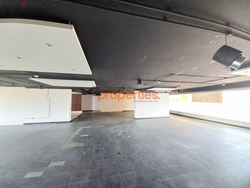 Showroom for rent in Dbayeh معرض للإيجار في ضبية CPFS13 13