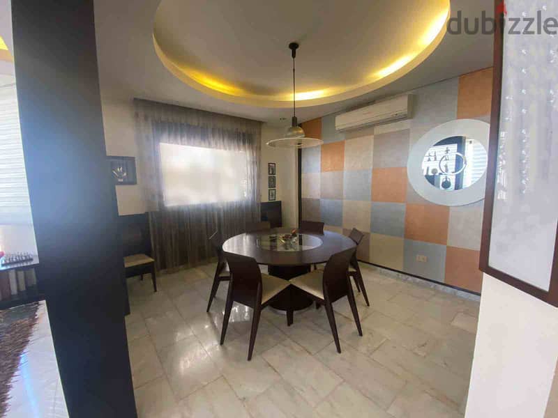 AIN EL MRAISSEH + SOLAR SYSTEM (170SQ) 2 BEDROOMS , (AM-215) 5