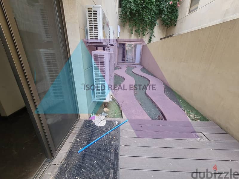 A 240m2 apartment with 140m2  garden and terrace for sale in Mar Takla 1