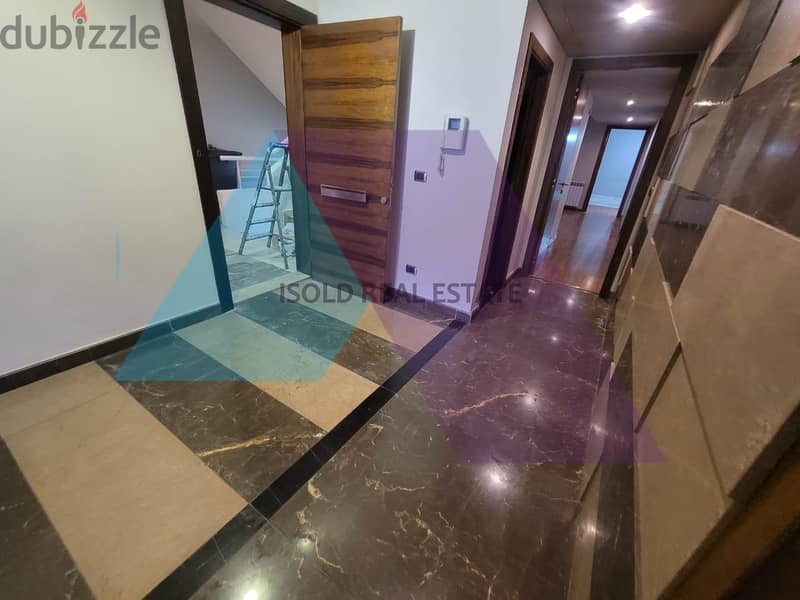 A 240m2 apartment with 140m2  garden and terrace for sale in Mar Takla 9