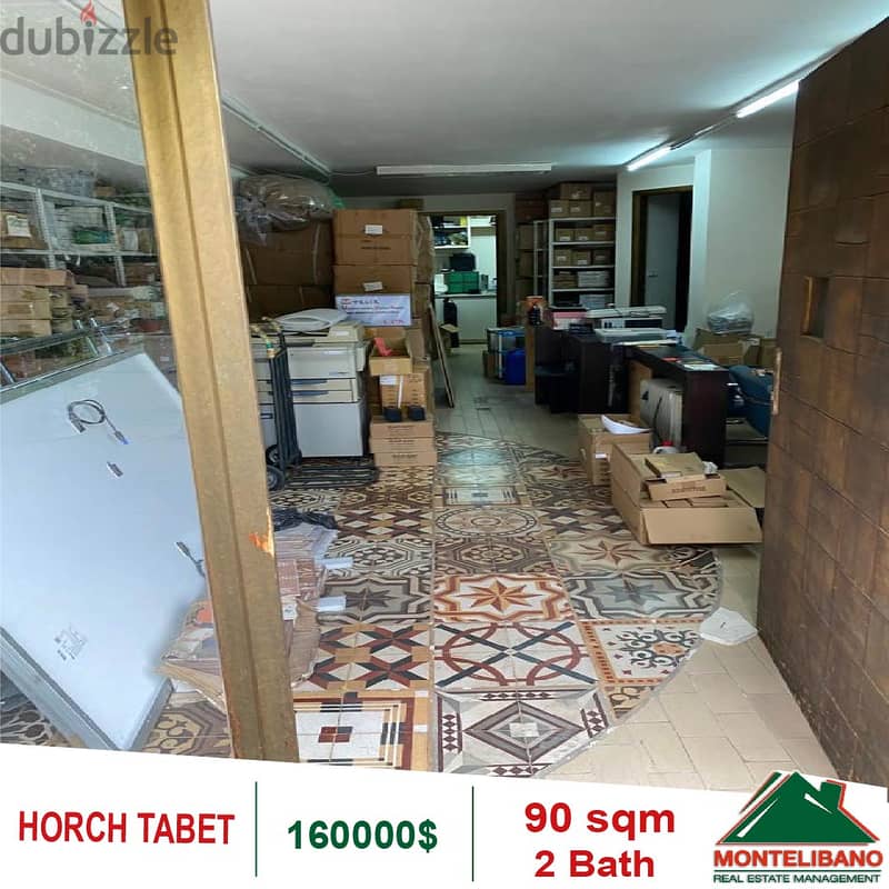 160000$!! Shop for sale located in Horch Tabet 1