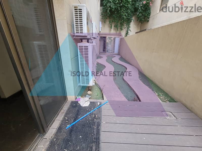 A 240m2 apartment with 140m2  garden and terrace for rent in Mar Takla 3