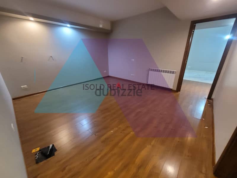 A 240m2 apartment with 140m2  garden and terrace for rent in Mar Takla 12