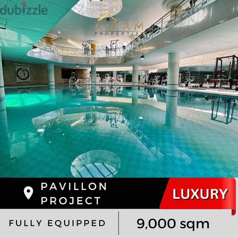 Pavillon Project is now for sale in Ballouneh, Kesserwan | 9,000 sqm 1