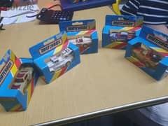 MATCHBOX CARS