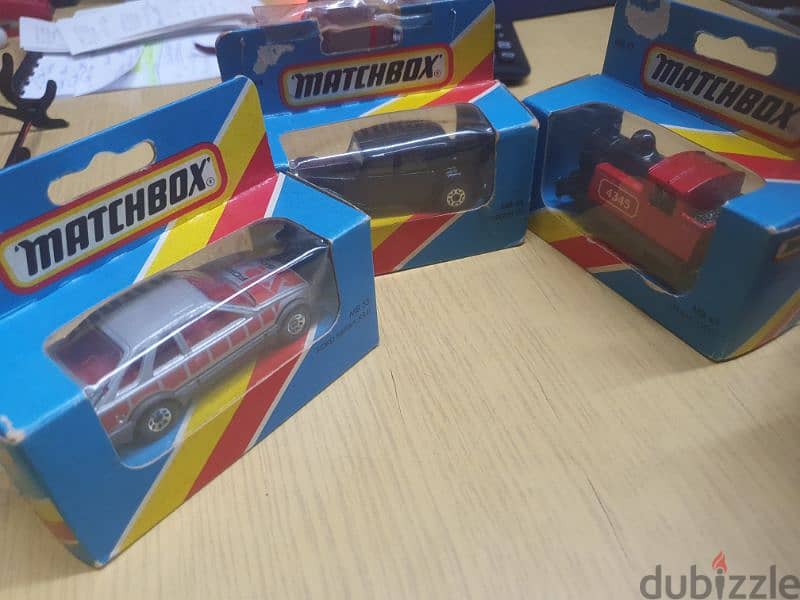 MATCHBOX CARS 1