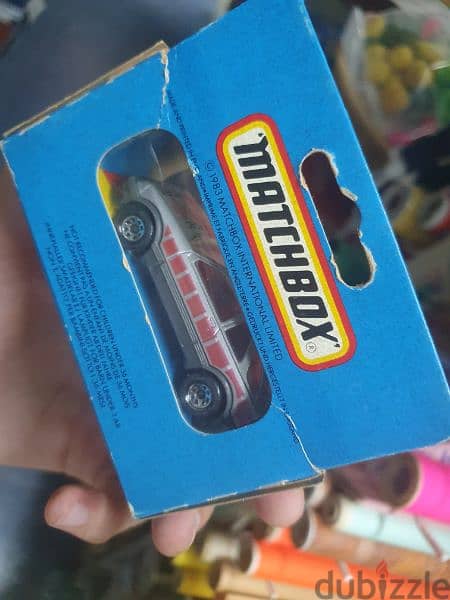 MATCHBOX CARS 4