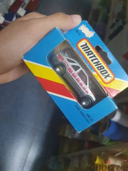 MATCHBOX CARS 7