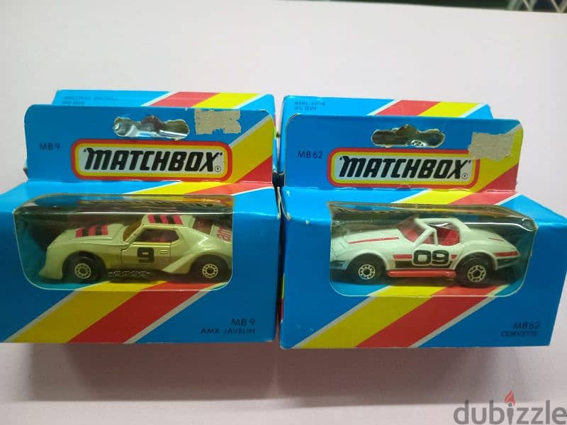 MATCHBOX CARS 8