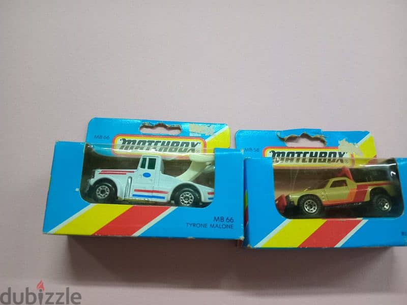 MATCHBOX CARS 9