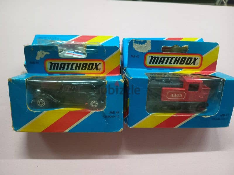 MATCHBOX CARS 10