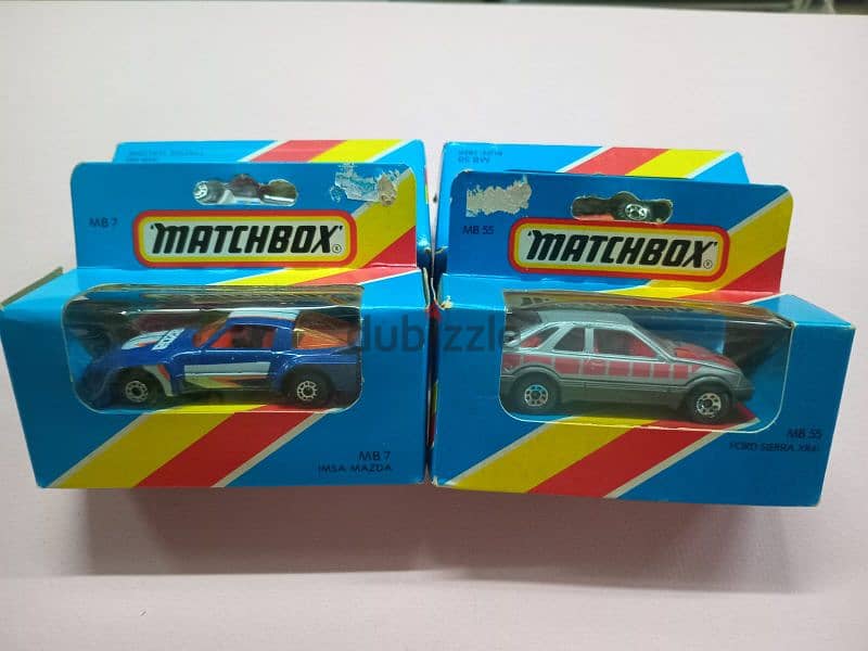 MATCHBOX CARS 11